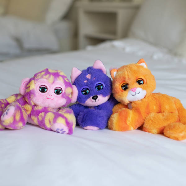 Snuggler, Pookie, Peaches