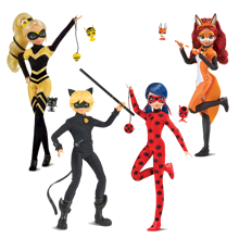 Group Shot Miraculous